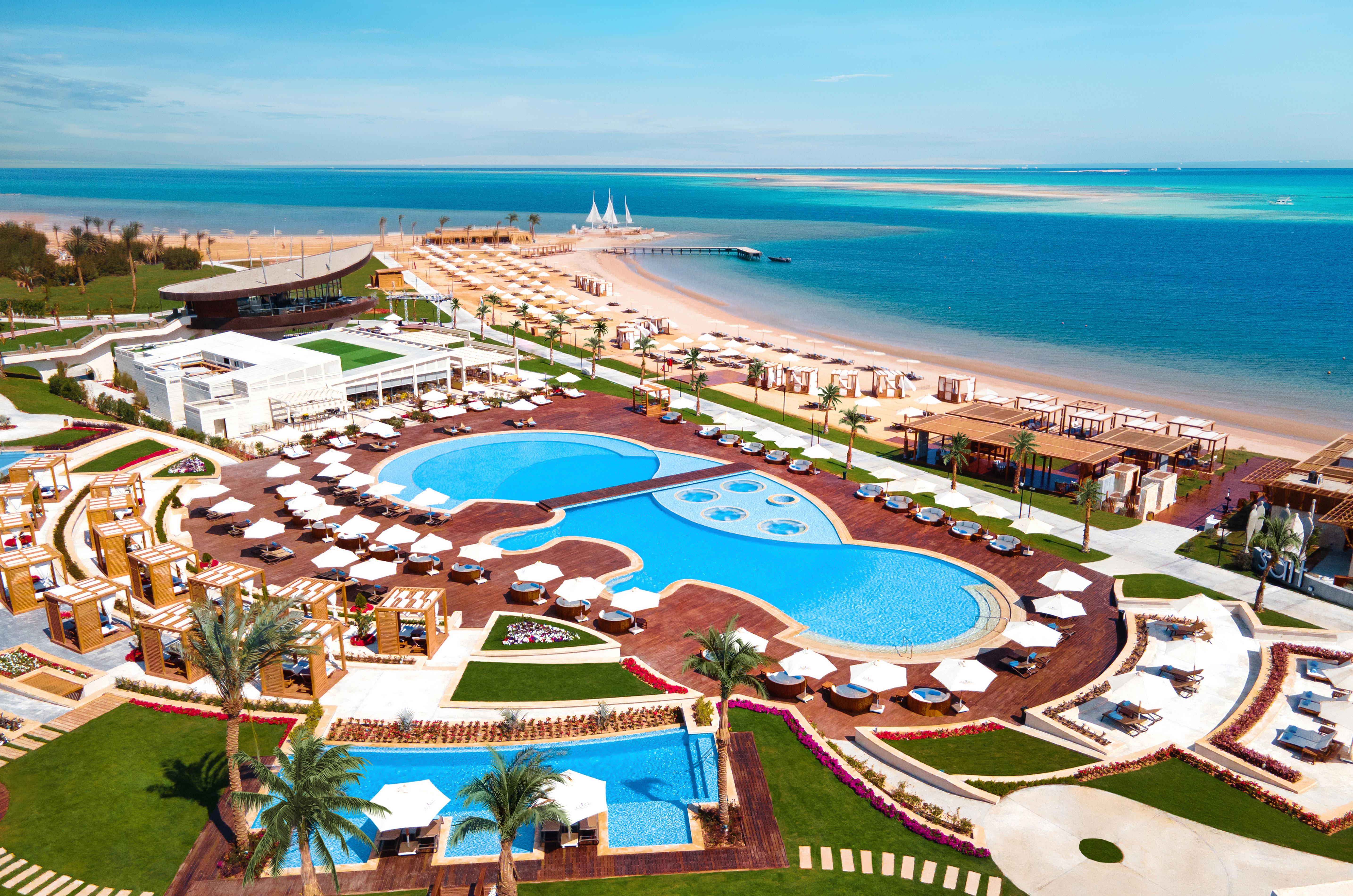 Rixos Premium Magawish Suites And Villas- Ultra All-Inclusive Hurghada Ngoại thất bức ảnh